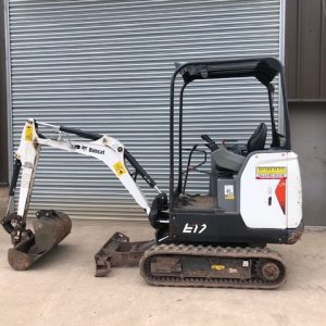 Bobcat E17 Compact Excavator