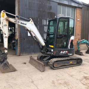 Bobcat E27Z Compact Excavator