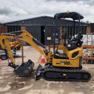 XCMG XE18E Mini Excavator