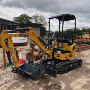 XCMG XE18E Mini Excavator