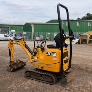 JCB 8008 CTS Mini Excavator