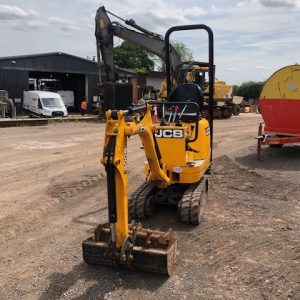 JCB 8008 CTS Mini Excavator