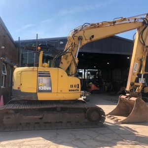 Komatsu PC138 Excavator