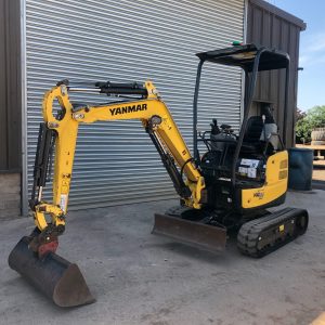 Yanmar  VIO17 Excavator
