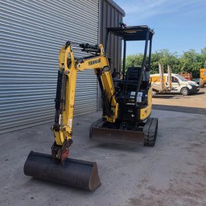 Yanmar VIO17 Excavator