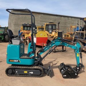 Sunward SWE08F Mini Excavator