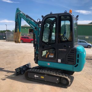 Sunward SWE20F Mini Excavator