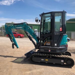 Sunward SWE25UF Mini Excavator