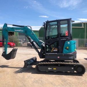 Sunward SWE35UF Mini Excavator