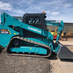 Sunward SWTL4538 Skid Steer Loader